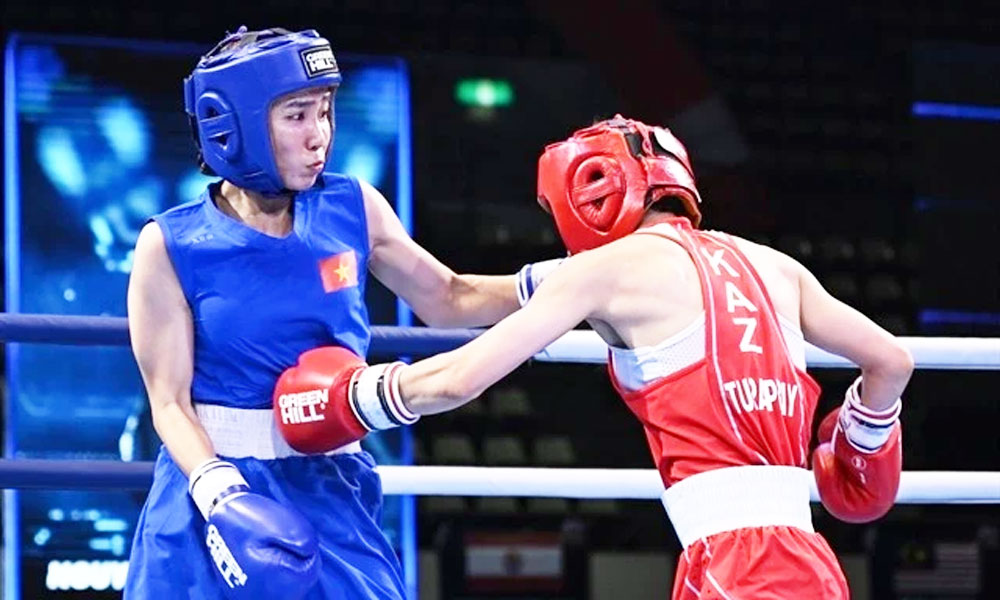 Viet Nam take two golds at Asian young boxing championships