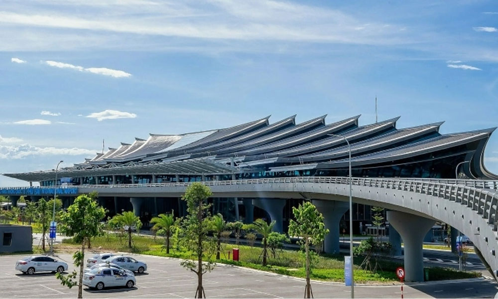 Vietnam airport wins architecture award for terminal design