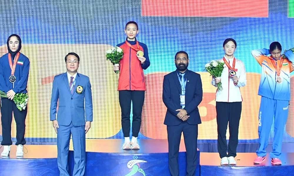 Vietnam claims three golds at 2025 Asian karate championships