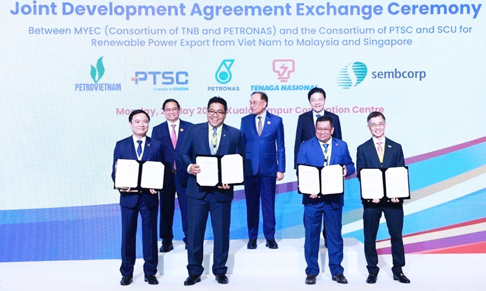Viet Nam to export renewable energy to Malaysia, Singapore