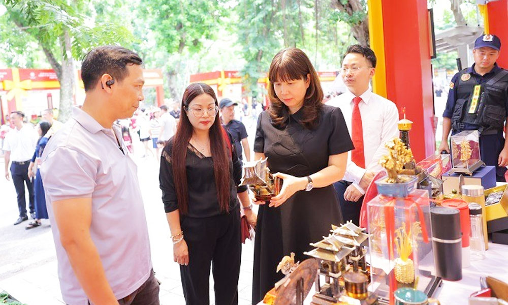 Attractive cultural experiences at Ha Noi Tourism Festival