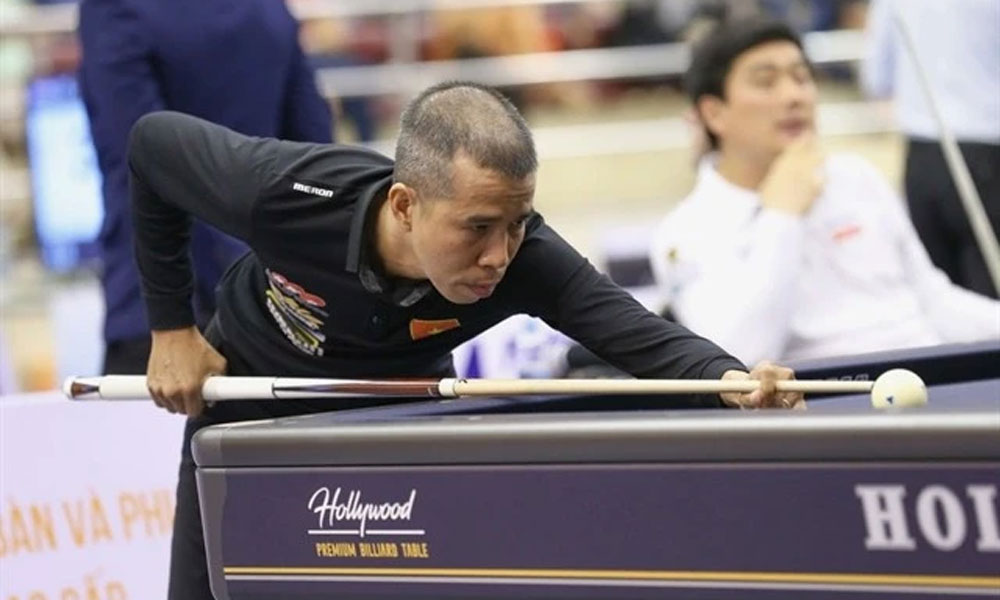 Vietnamese cueist earns World Cup bronze, jumps to world top three