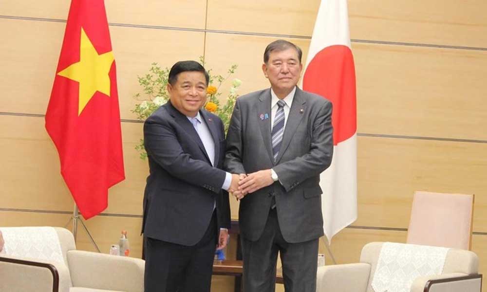 Viet Nam considers Japan trusted partner in new era: Deputy PM