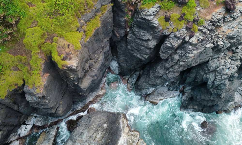 Camping atop 400-million-year-old headland in central Vietnam