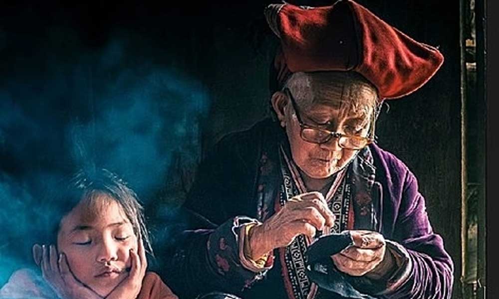 British photographer's portrait of Vietnamese great grandmother wins top National Geographic prize