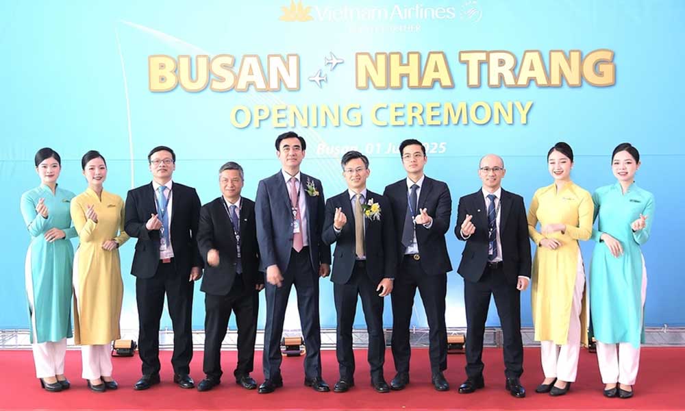 Vietnam Airlines launches direct Busan–Nha Trang route