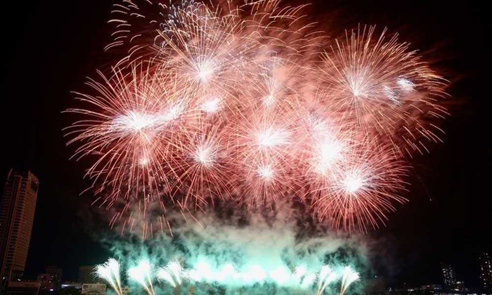 Da Nang International Fireworks Festival 2025 kicks off