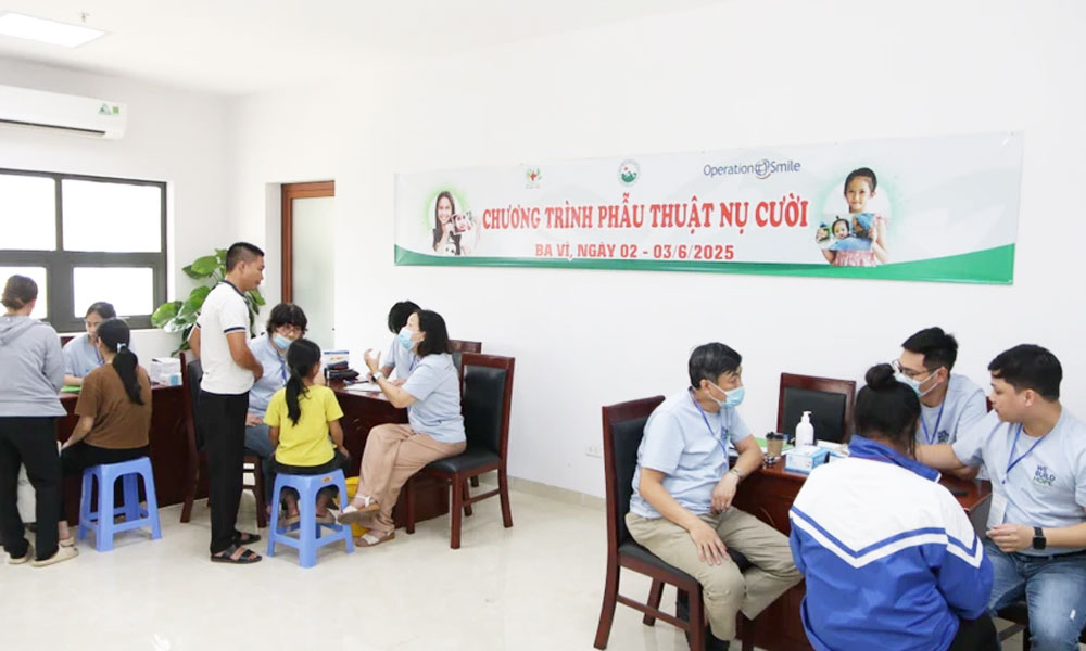 Free surgeries bring smiles to children with cleft conditions