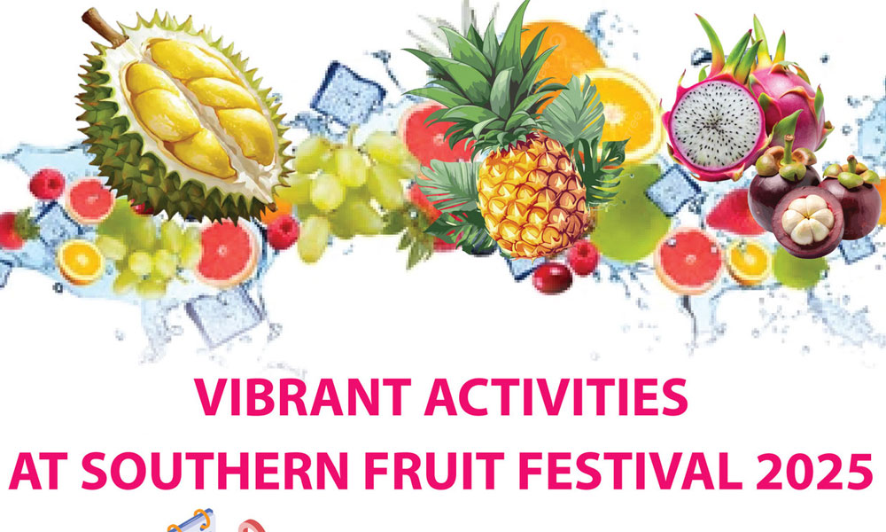 Virbrant activities at Southern Fruit Festival 2025