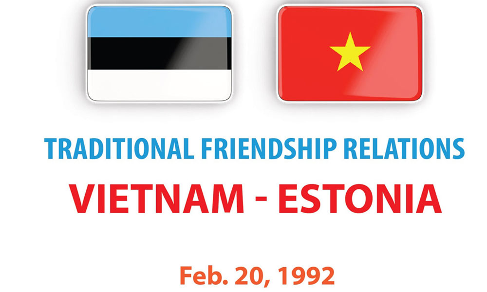 Vietnam-Estonia traditional friendship relations
