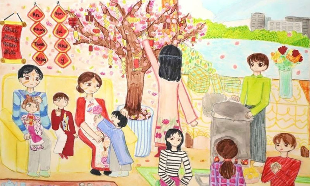 “Vietnamese Tet in Me” contest draws engagement in Europe