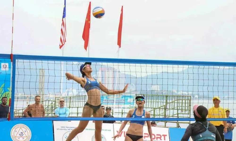 Vietnam crowned women’s champions at 2025 int’l beach volleyball tournament