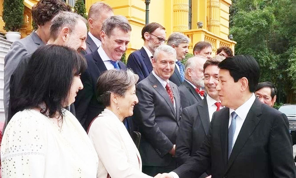 State President welcomes EU cooperation in digital transition, sustainable development