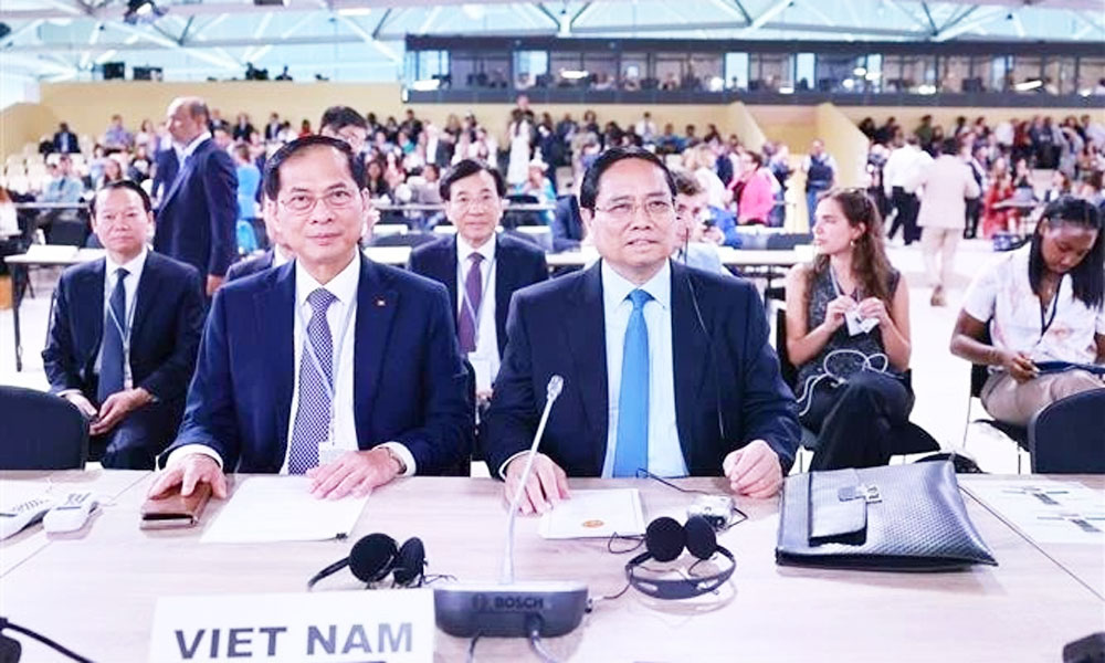 PM attends opening of third UN Ocean Conference in France