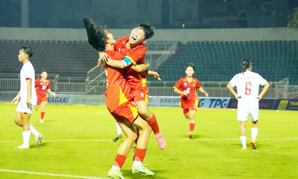 Viet Nam reaps first win at 2025 ASEAN U19 Women’s Championship