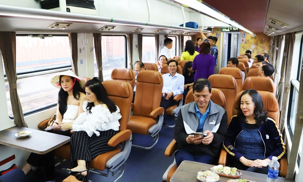 Trains popular for summer travel, sell out on weekends