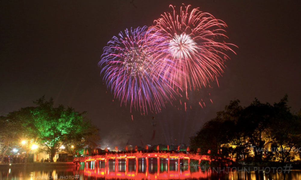 Ha Noi to launch fireworks at five sites for 80th National Day anniversary