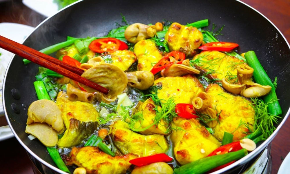 'Cha ca la vong' leads Vietnam's trio in top 100 Asian fish dishes
