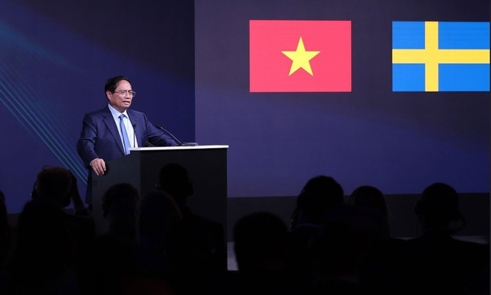 PM emphasises role of Vietnamese, Swedish businesses in linking two economies
