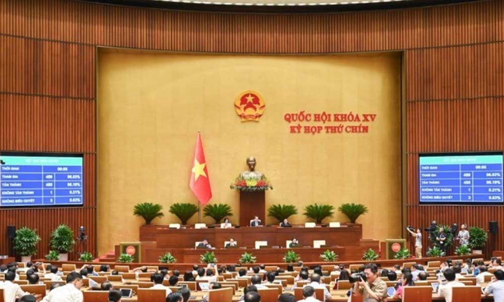 National Assembly’s resolution on reorganisation of provincial-level administrative units: A historic decision