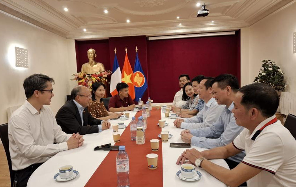 Bac Giang promotes trade in European markets