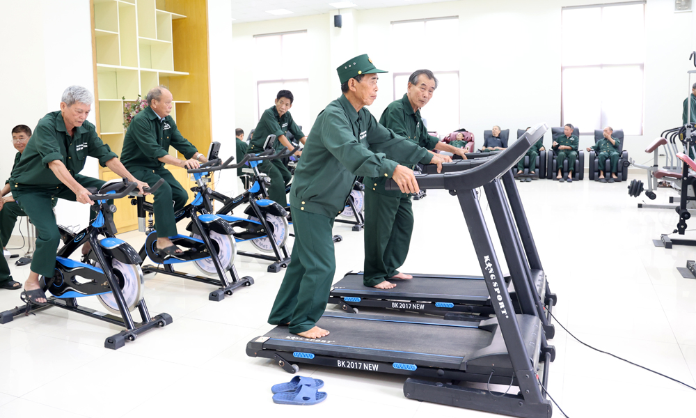 Bac Giang provides convalescent care for nearly 1,800 national contributors