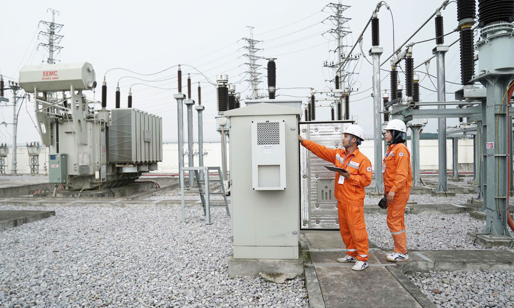 Bac Giang works to ensure stable power supply during peak season