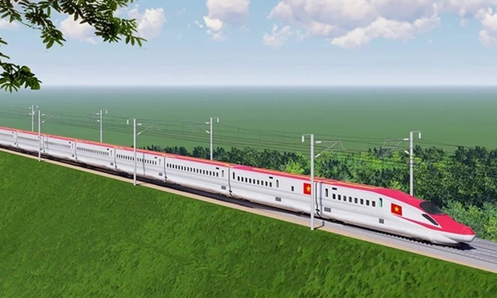 Ministries, localities urged to speed up land clearance for North-South high-speed railway project