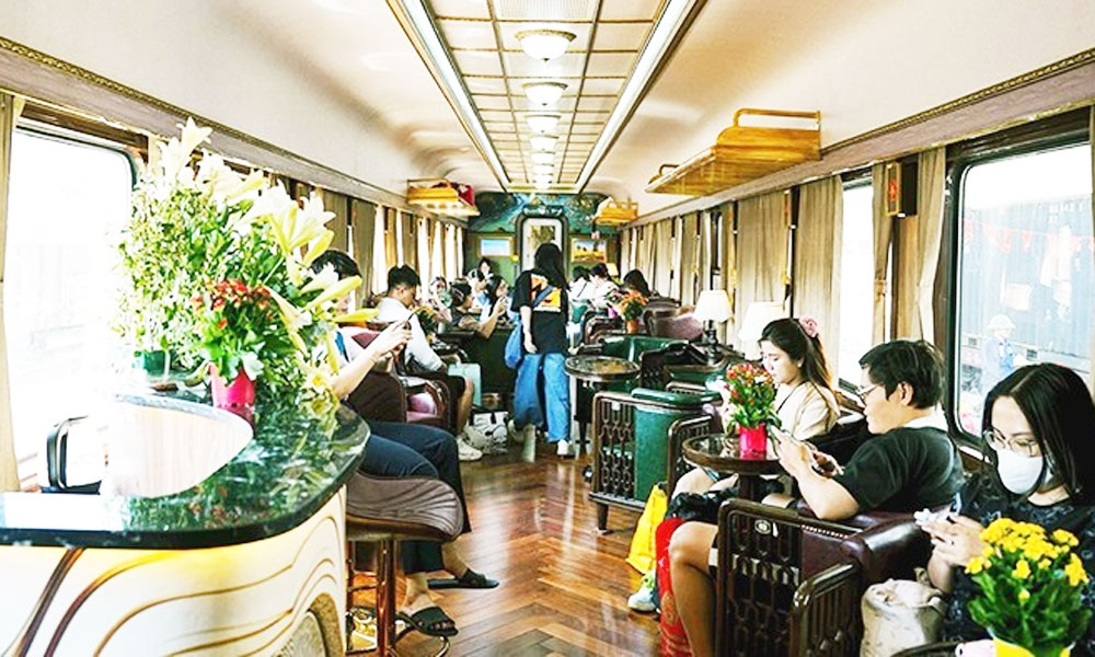 Luxury railway travel shows strong potential