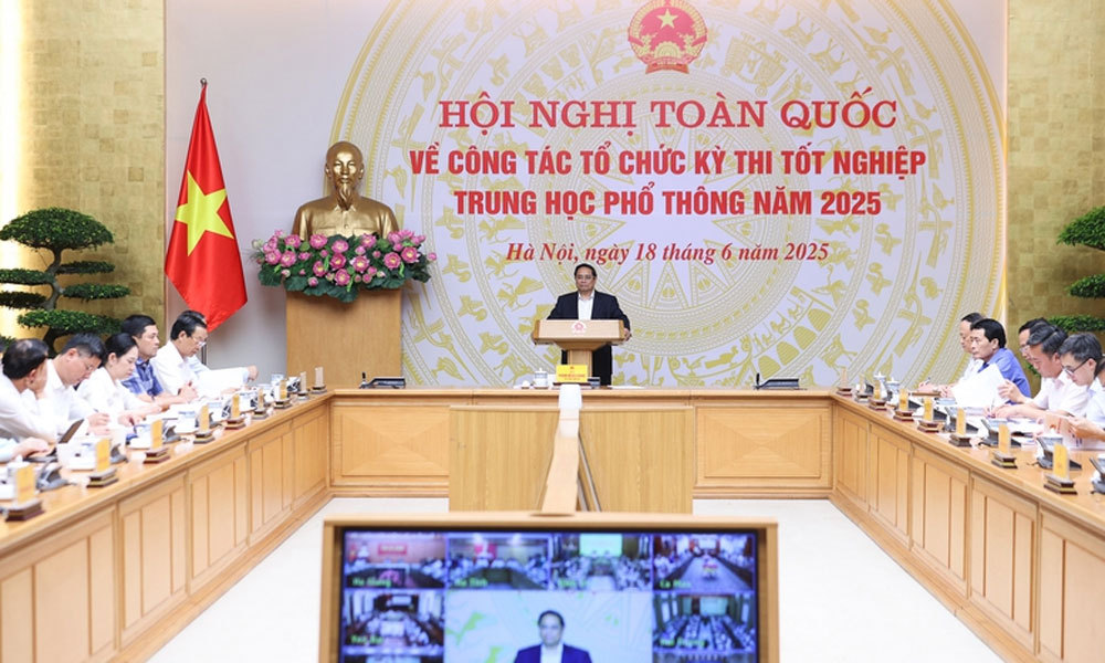 No negative phenomena allowed in high school graduation exam: PM
