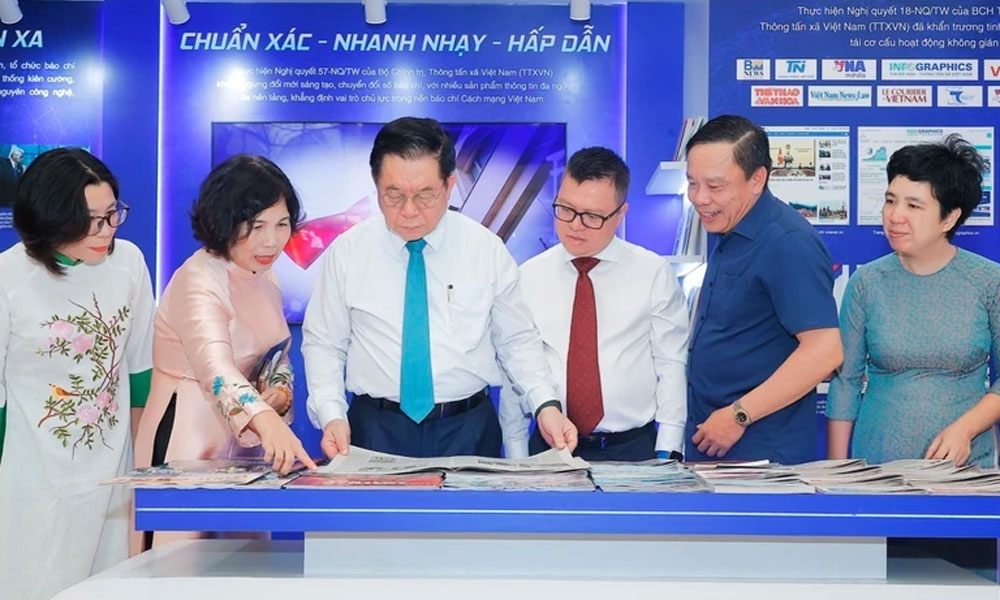 National Press Festival 2025 opens in Hanoi