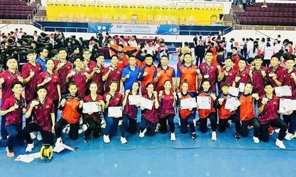Viet Nam top rankings at Southeast Asian Karate Championship