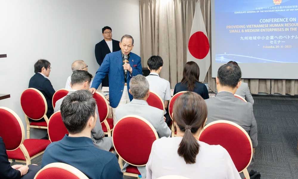 Vietnam, Japan's Kyushu region explore labour cooperation opportunities