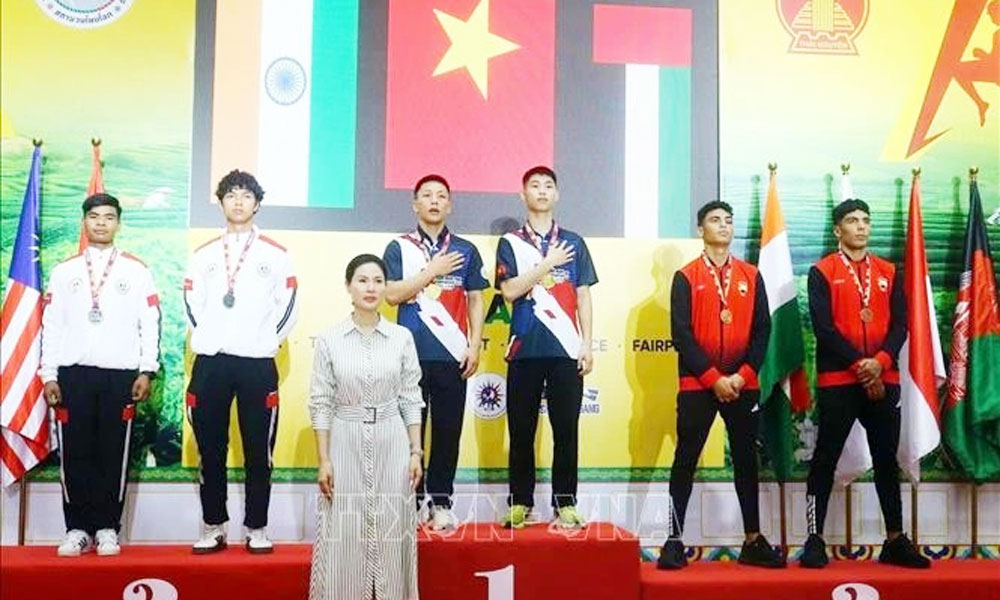 Viet Nam tops 2025 Asian Muay Thai Championships
