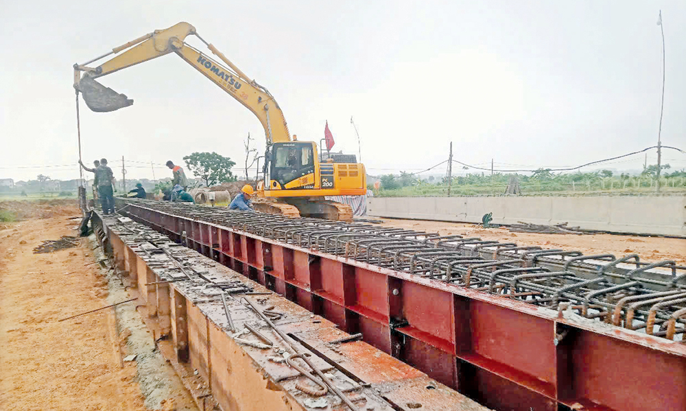 Key transport projects in Bac Giang: Racing against time to meet deadlines