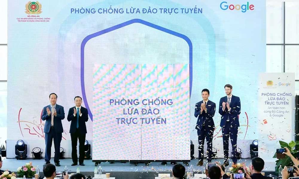 Google, public security ministry join hands in anti-scam campaign