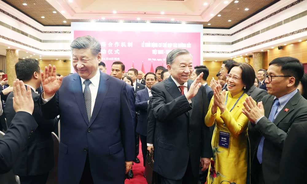 "Red Study Tour" initiative connects Vietnamese, Chinese youths