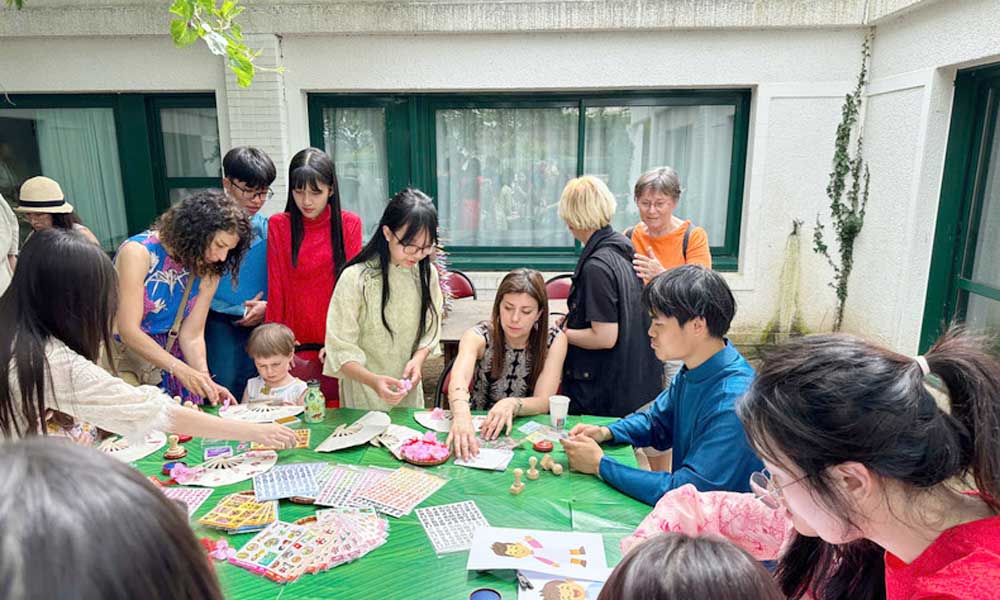 Viet Nam Week in Saint-Herblain draws impressive crowds