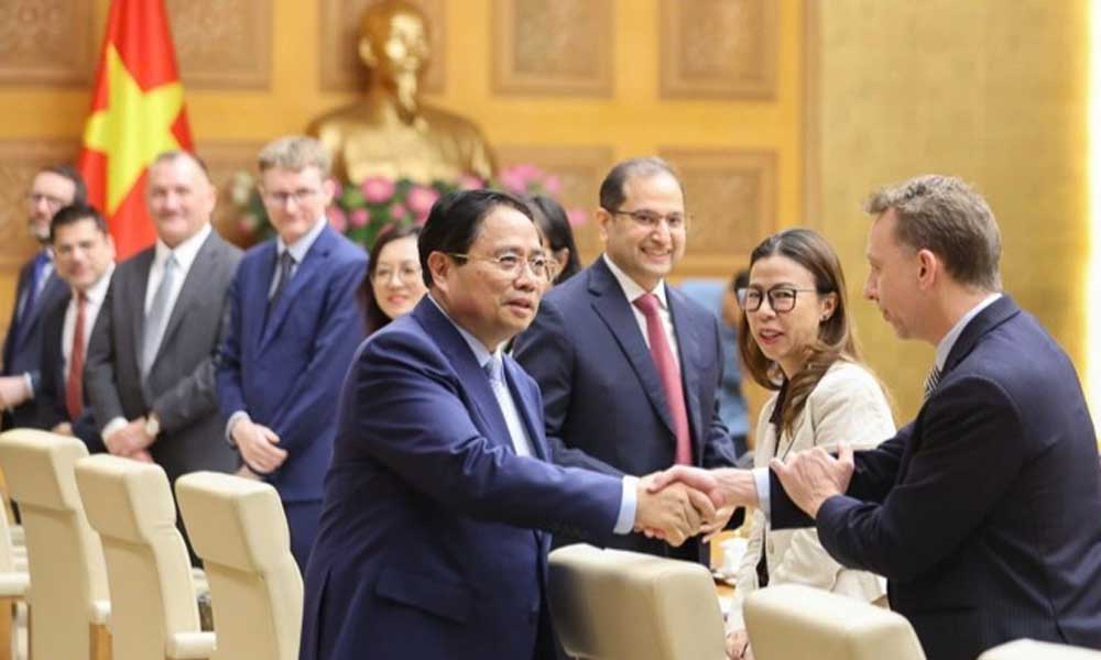 PM calls for breakthroughs in Vietnam–UK economic cooperation