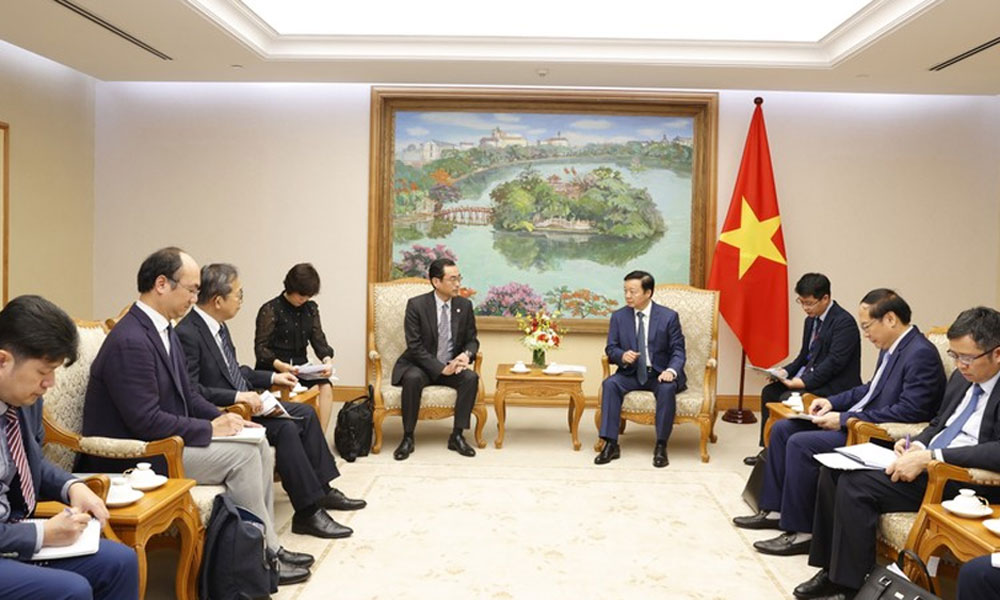 Vietnam, Japan promote financial mechanisms in green energy transition projects