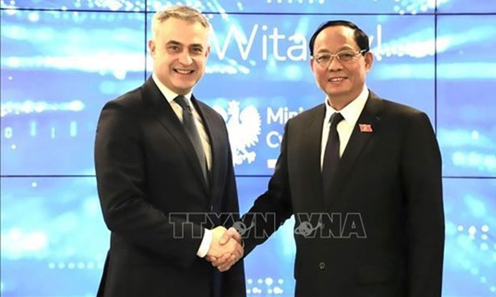 Vietnam-Poland relations developing well: NA Vice Chairman