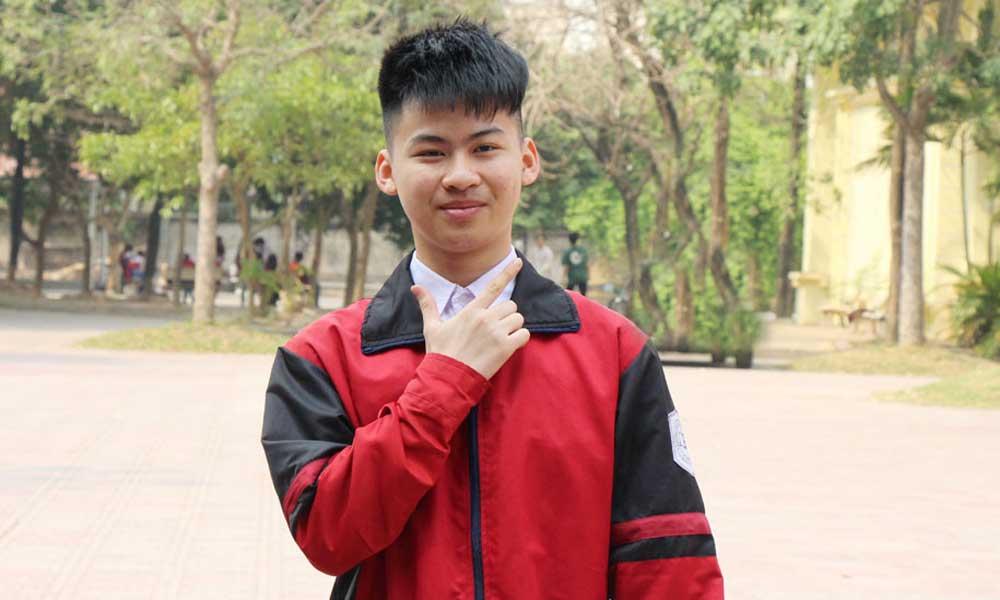 3 Bac Giang students selected for the regional and international Olympic team
