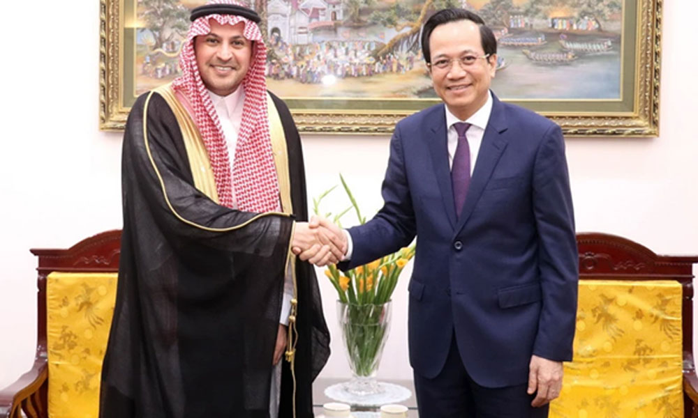 Vietnam, Saudi Arabia bolster labour collaboration