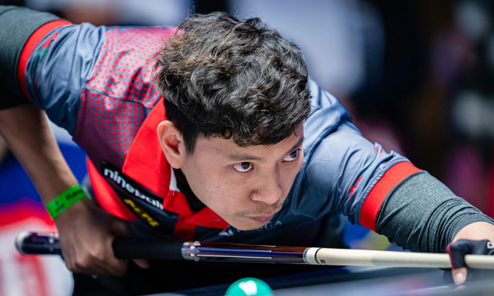 Vietnamese star to strike against top cueists at World Pool Masters