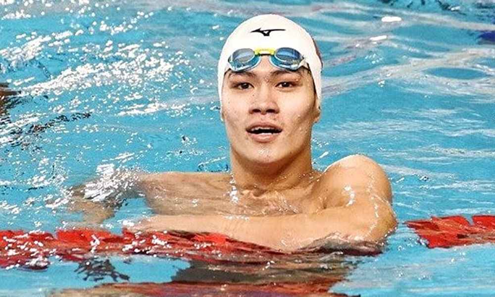 Vietnamese swimmers win golds, set new records at Thai championships