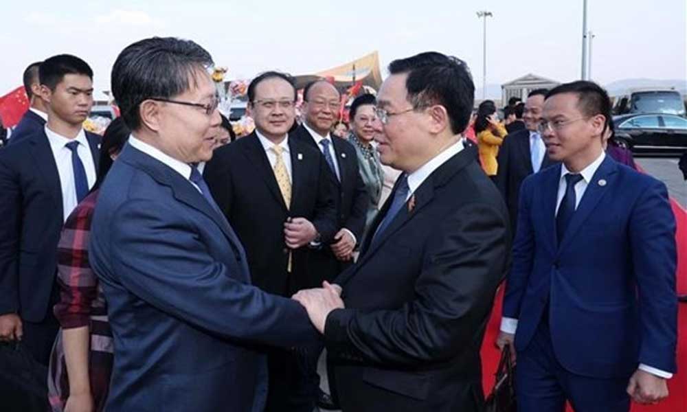 NA Chairman wraps up official visit to China
