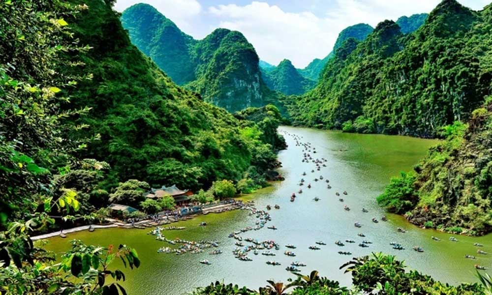 Ninh Binh ranks fourth in world’s top 10 less-visited wonders