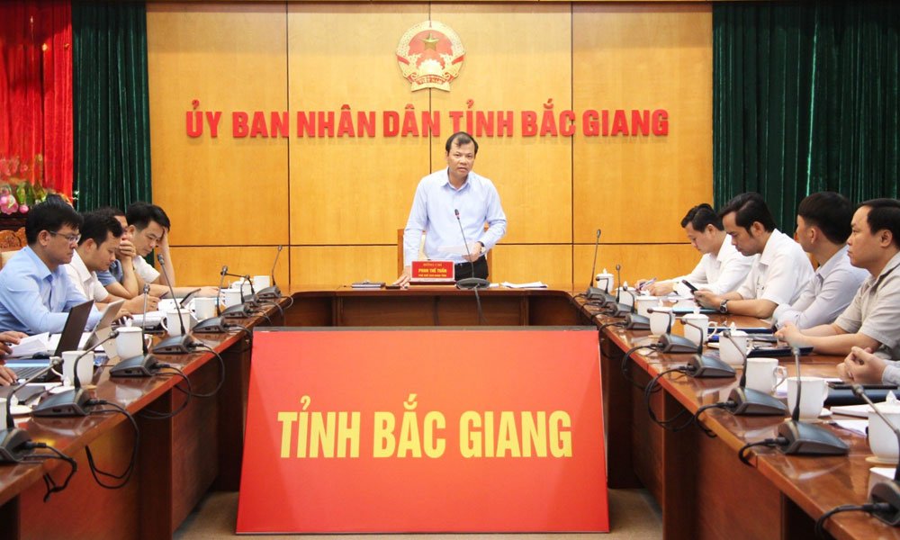 Bac Giang accelerates to build infrastructure of industrial clusters