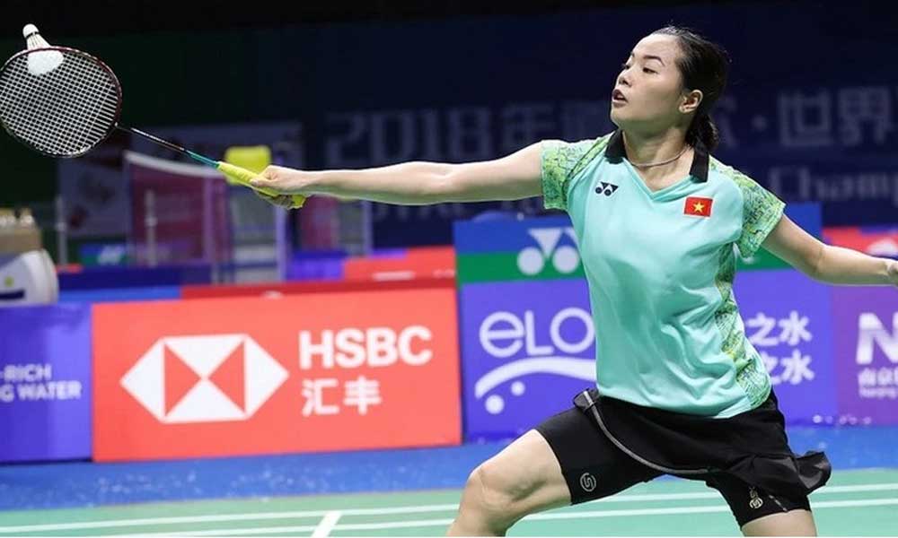 Vietnam’s No. 1 female badminton player qualifies for Paris Olympics