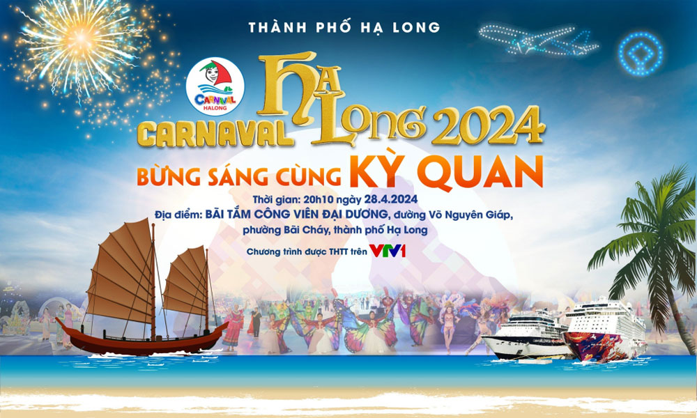 Carnaval trên biển đầu tiên tại Việt Nam sẽ diễn ra vào ngày 28/4